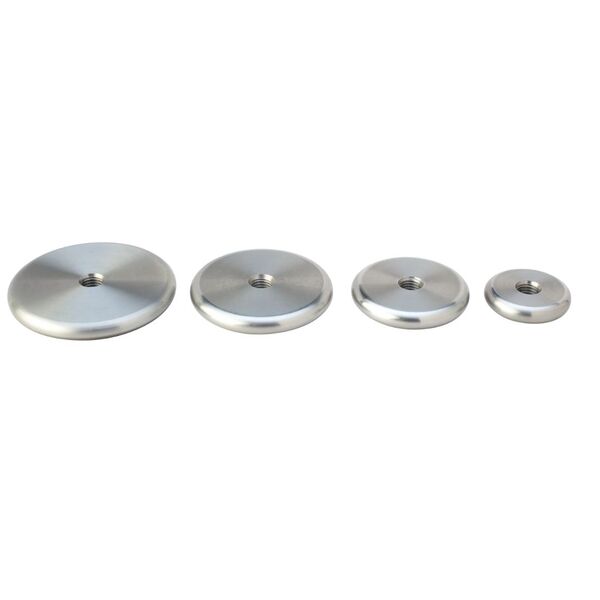Shrewd Stainless Steel Silver Weight 0.25 Thick X 1.9 O.D.