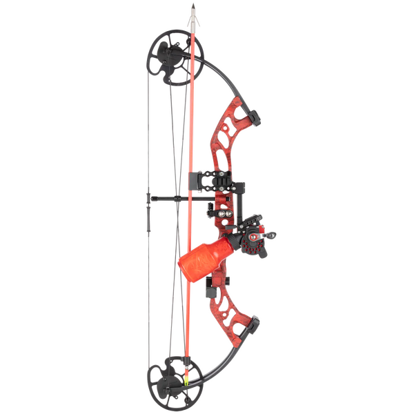 Bear Sucker Punch Pro RTF Bowfishing Bow / Cajun Red