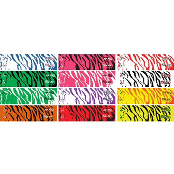 Bohning 4 Inch Arrow Wrap - Tiger Small / White Tiger