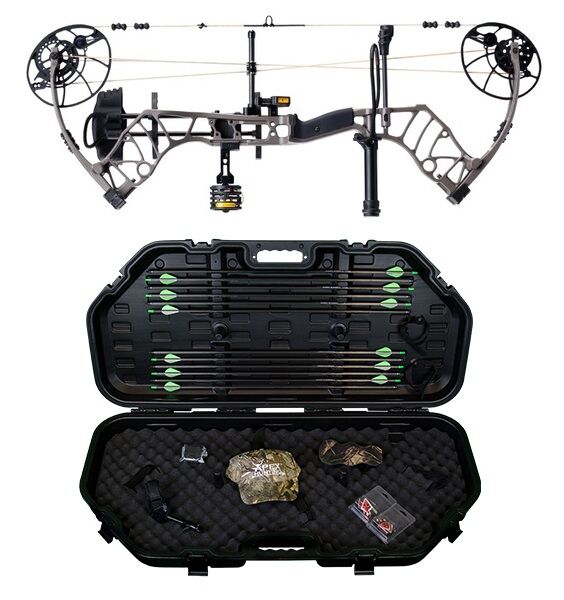 Bear Legend 30 RTH RH Olive 70lbs Field Ready Kit