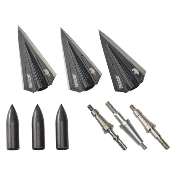 Bear Razorhead Single Bevel Broadheads