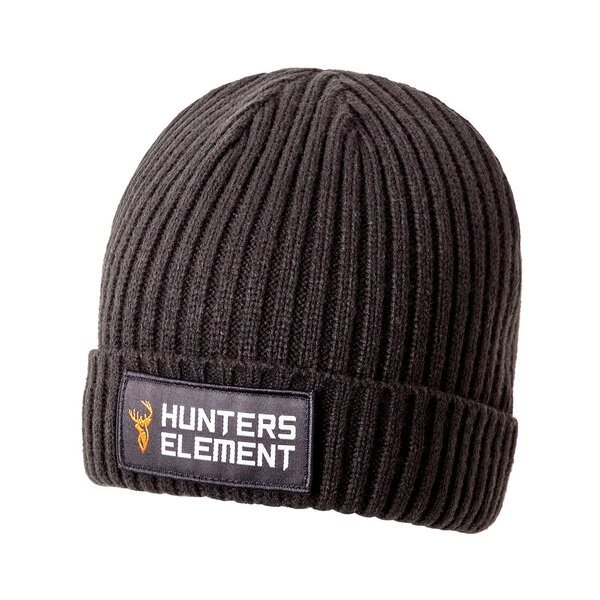 Hunters Element Rivet Beanie / Black