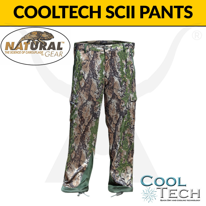 Cooltech SCII Pants - Natural Gear L