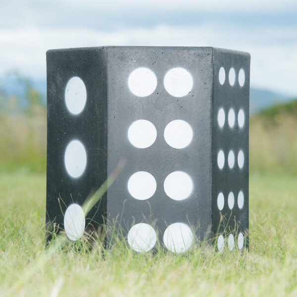 Wildcrete Vertical Butt 3D Foam Target