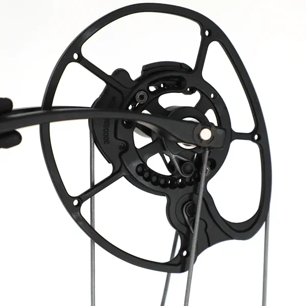 Elite Carbon Axys LH 60lbs Flat Black