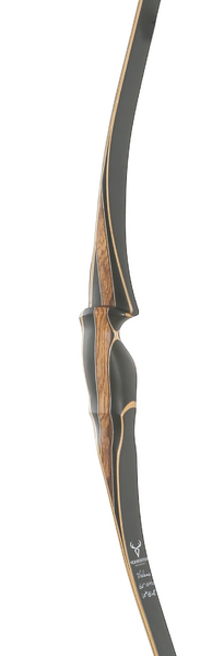 Old Mountain Archery Volcano 64 Inch Carbon Hybrid Bow RH 25lbs