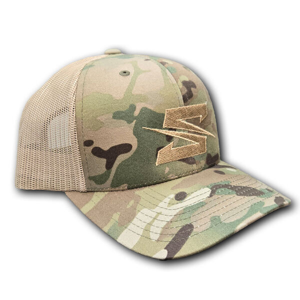 Sevr Patch Hat - Camo