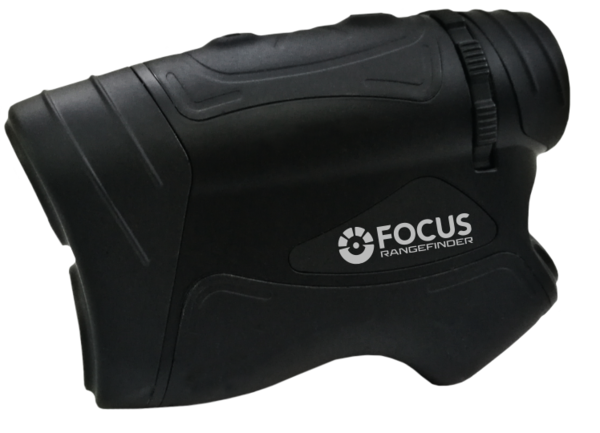Booster Focus Laser Rangefinder Black