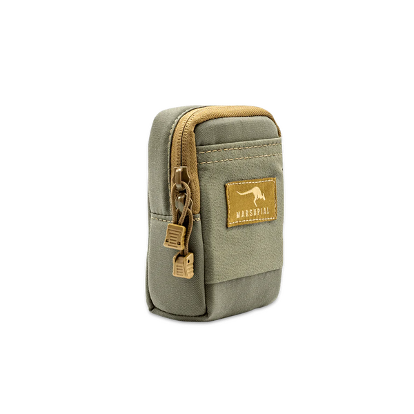 Marsupial Gear Zippered Pouch / Black / Small
