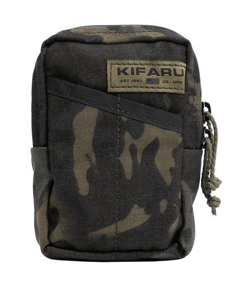 Kifaru Gen 2 Mini Belt Pouch / Black Multicam