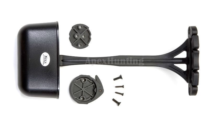 NEW APEX BLACK QUIVER FOR COMPOUND BOW