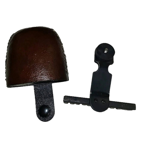 Selway Archery Traditional Side-Mount Quivers / Honey / 5 Arrow/ Thread 1/4-20