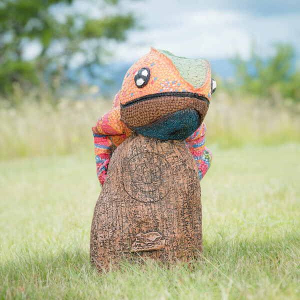 Wildcrete Chameleon 3D Foam Target