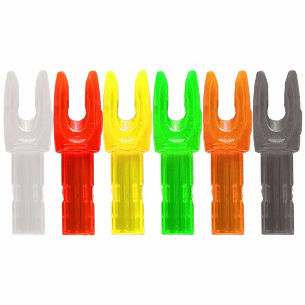 Easton Microlite 5mm Nocks Green