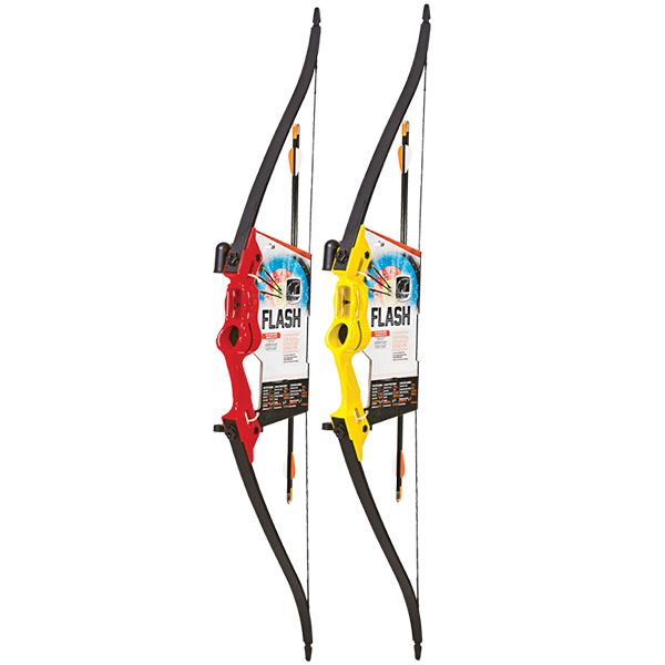 Bear Flash Youth Recurve Bow Set Yellow