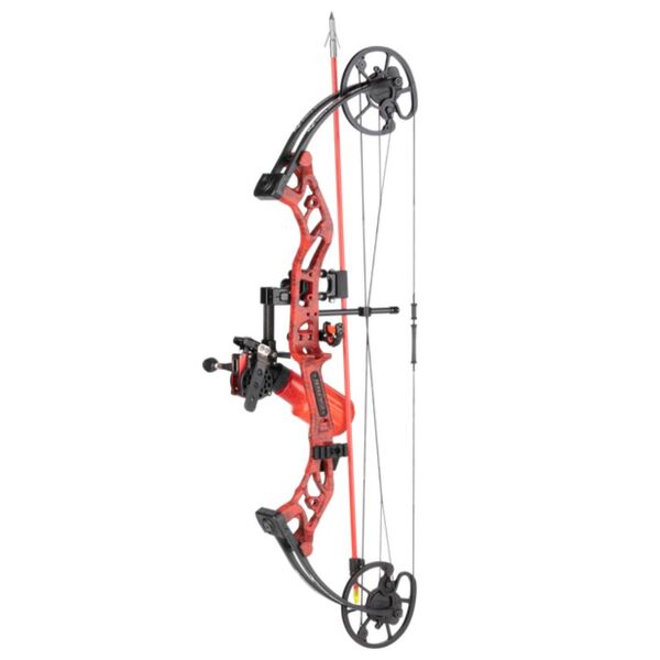 Bear Sucker Punch Pro RTF Bowfishing Bow / Cajun Red