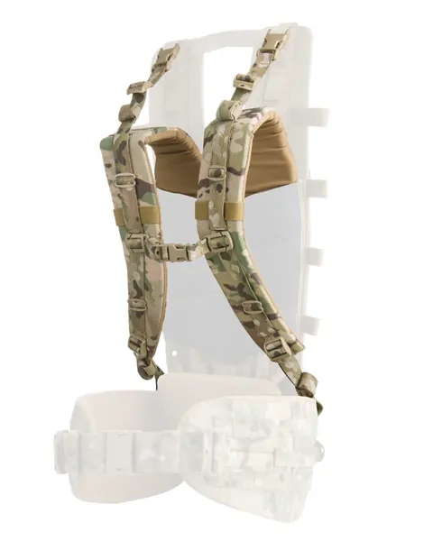 Kifaru Duplex Shoulder Straps / Newplex / Short / Multicam