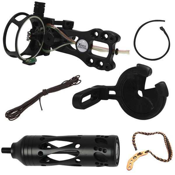 Booster PRO Bow Upgrade Kit Black