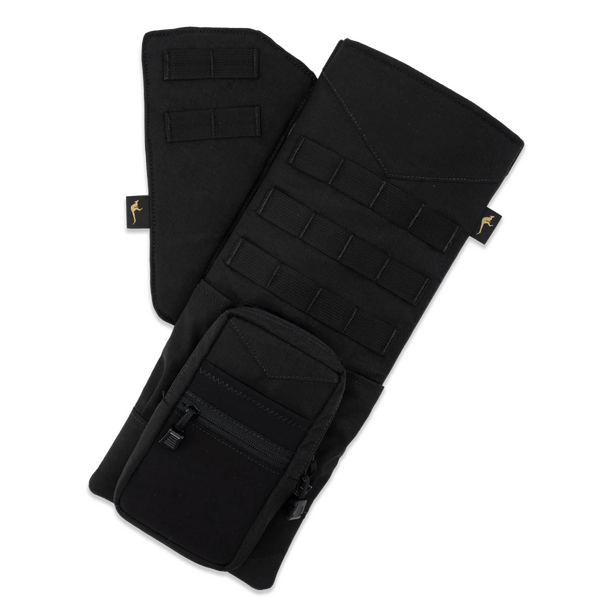 Marsupial Gear Modular Quiver / RH Forward/LH Backward / Black