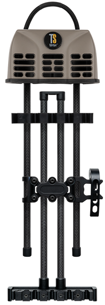 Tightspot Shiftlock 5-Arrow Quiver / Granite