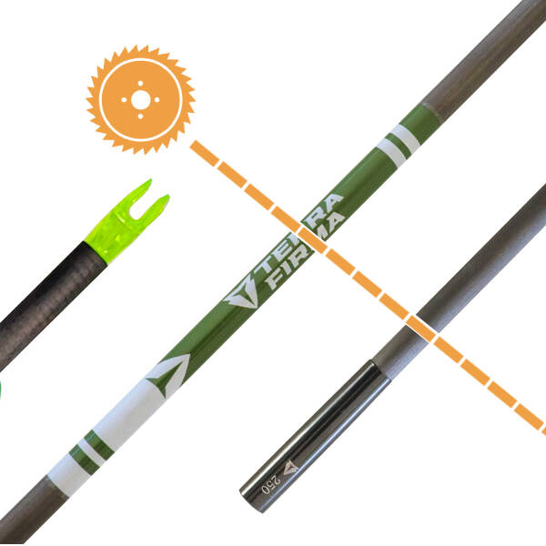 Arrow Cutting Service 28"