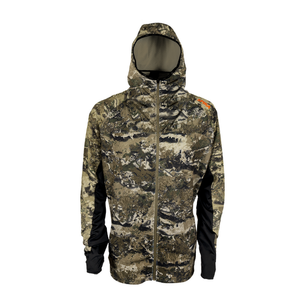 Spika Microfleece Zip-Through - Mens / Biarri Camo / Small