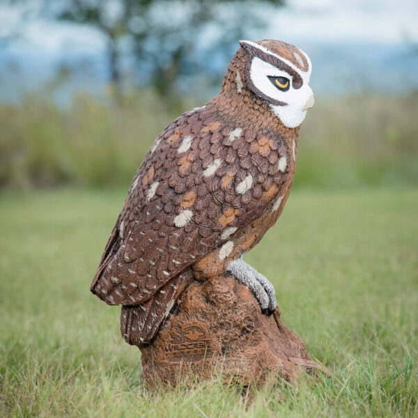 Wildcrete Eagle Owl 3D Foam Target