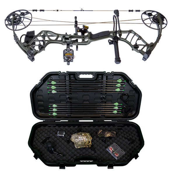 Bear Legend 30 RTH RH Olive 70lbs Field Ready Kit