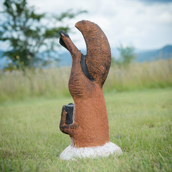 Wildcrete Digging Fox 3D Foam Target