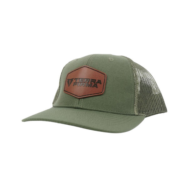 Terra Firma Premium Logo Cap / Moss Green