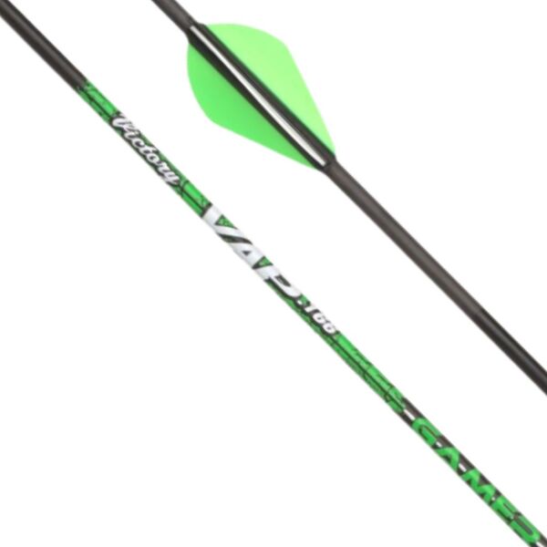 Victory VAP Gamer Fletched 6-Pack / 300