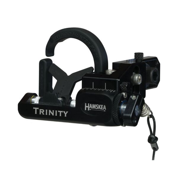 Hamskea Trinity Hunter Pro MicroTune Arrow Rest / Right Handed / Black