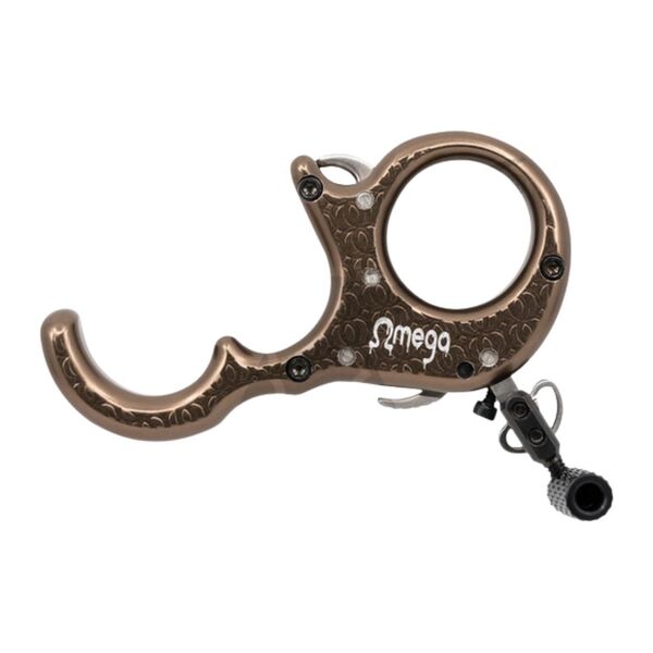 B3 Archery Release Omega / Aluminium / Grey