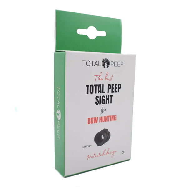 Total Peep - Peep Sight for Bowhunting 1/4