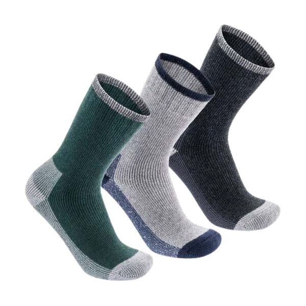 Hunters Element Ridge Socks (3 Pack) / Charcoal / Medium (6.0-8.5)