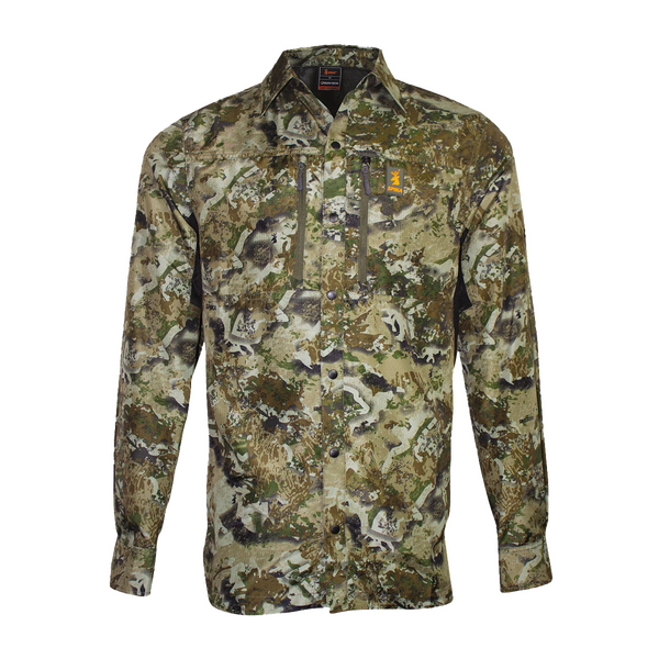 Spika Guide FlyLite Shirt / Mens / Biarri Camo / Small