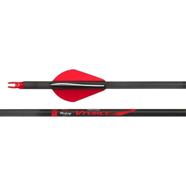 Victory VForce Sport Fletched 6-Pack / 300