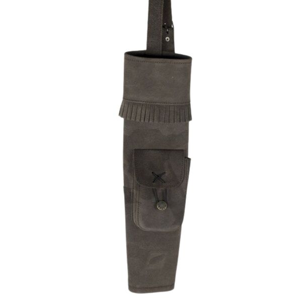 White Feather Hurricane Brown Back Quiver