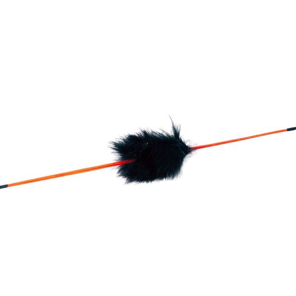 Old Mountain Archery Rabbit Fur String Silencers / Black