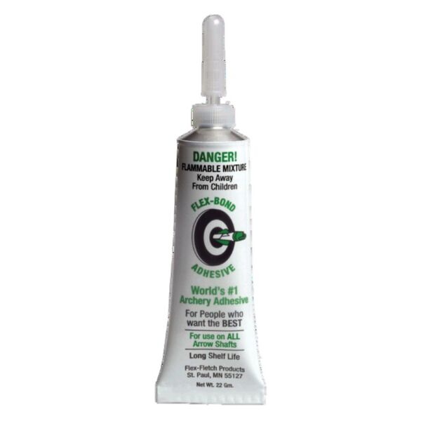 Flex-Fletch Glue Flex Bond - 22 grams