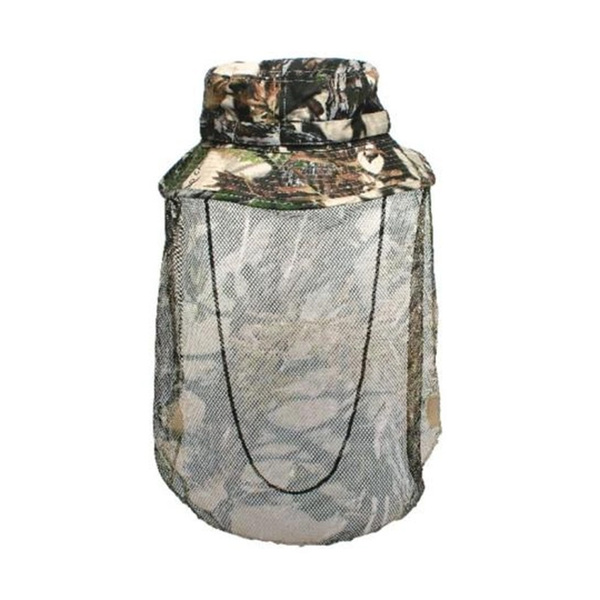 Ridgeline Cotton Veil Hat - Buffalo Camo