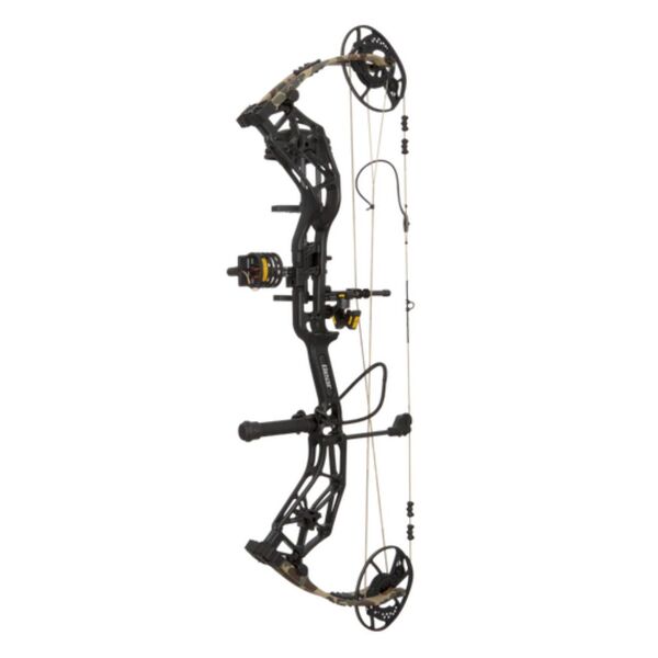 Bear Archery Compound Bow Alaskan XT Package RH (55#-70#)-(25.0-30.0) 80% Let Off Olive