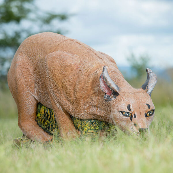 Wildcrete Caracal 3D Foam Target