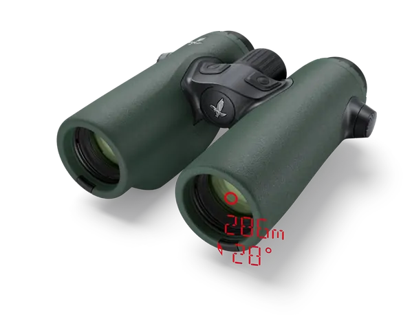 Swarovski EL Range 10x32 Binoculars / Green