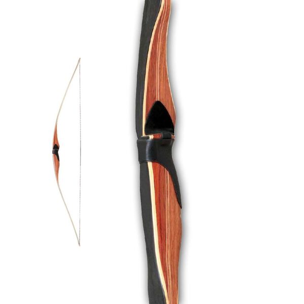 Bear Au Sable Traditional Long Bow 40lbs / Right Handed