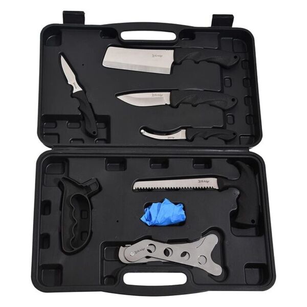 Nine Piece Big Game Knife Kit - Elk Ridge