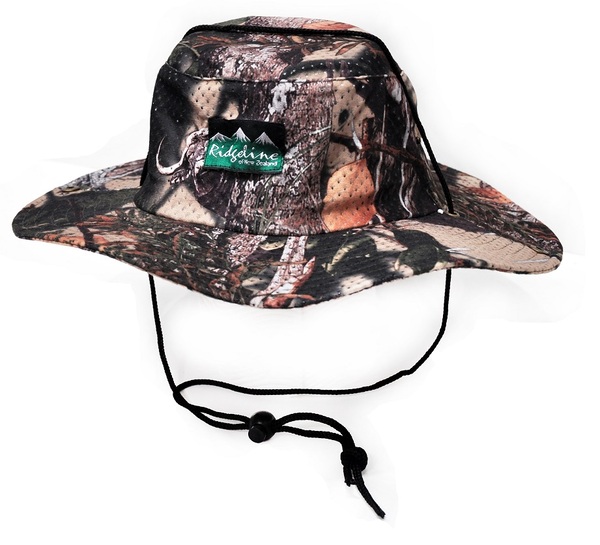 Ridgeline Sable Airflow Bush Hat Buffalo Camo