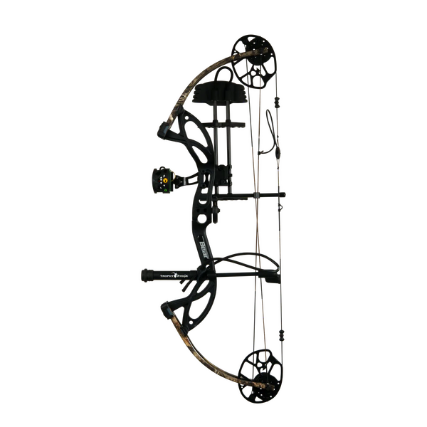 Bear Archery Compound Bow Cruzer G3 Package RH (10#-70#)-(14-30) 75% Let Off Shadow