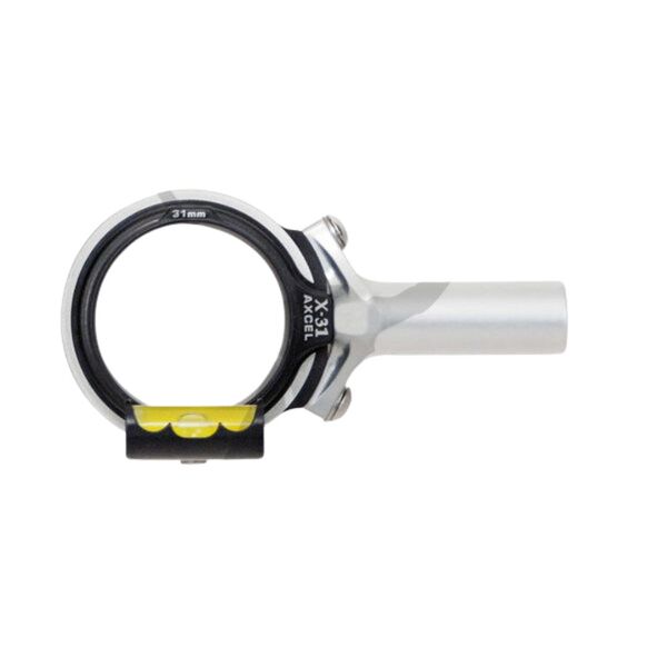 Axcel X-31 Clear Target Doc's Choice Lens 1-3/8" Lens Only 6x Magnification