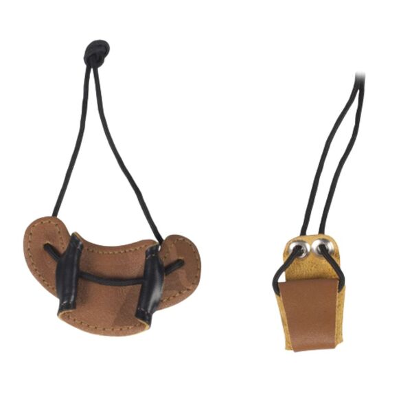 White Feather Bow Stringer Volcanic